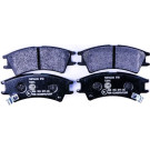 8DB 355 017-051 Bremsbelagsatz, Scheibenbremse 8DB 355 017-051 Bremsbelagsatz, Scheibenbremse