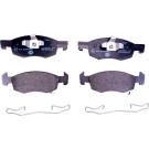 Hella | Bremsbelagsatz, Scheibenbremse | 8DB 355 023-261