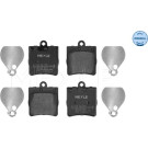 Meyle Bremsbelagsatz, Scheibenbremse MEYLE-ORIGINAL: True to OE 025 219 1915
