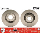 DF4760S Bremsscheibe TRW SINGLE DF4760S Bremsscheibe TRW SINGLE