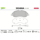 Valeo | Bremsbelagsatz, Scheibenbremse | 302466A