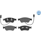 025 238 9620/W Bremsbelagsatz, Scheibenbremse MEYLE-ORIGINAL: True to OE.