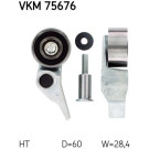 SKF | Spannrolle, Zahnriemen | VKM 75676