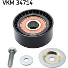 SKF | Umlenk-/Führungsrolle, Keilrippenriemen | VKM 34714
