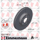 250.5708.52 Bremsscheibe SPORT Z 250.5708.52 Bremsscheibe SPORT Z