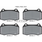 2314201 Bremsbelagsatz, Scheibenbremse Q+