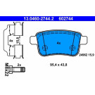 13.0460-2744.2 Bremsbelagsatz, Scheibenbremse