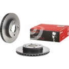 Brembo Bremsscheibe PRIME LINE - UV Coated 09.D572.11