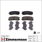 21706.155.1 Bremsbelagsatz, Scheibenbremse