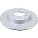 Valeo Bremsscheibe COATED 672512 Valeo Bremsscheibe COATED 672512