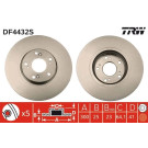 TRW | Bremsscheibe | DF4432S