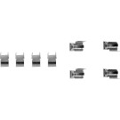 Hella | Zubehörsatz, Scheibenbremsbelag | 8DZ 355 202-211