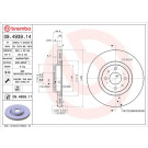 Brembo | Bremsscheibe | 09.4939.11