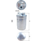 KL 554D Kraftstofffilter