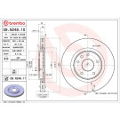 Brembo | Bremsscheibe | 09.N248.11