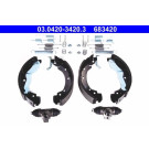 03.0420-3420.3 Bremsbackensatz Original ATE Kit 03.0420-3420.3 Bremsbackensatz Original ATE Kit