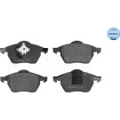 025 216 2419 Bremsbelagsatz, Scheibenbremse MEYLE-ORIGINAL: True to OE.