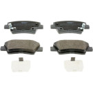 FDB4387 Bremsbelagsatz, Scheibenbremse PREMIER ECO FRICTION