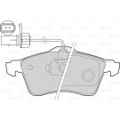 Valeo | Bremsbelagsatz, Scheibenbremse | 302047