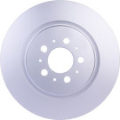 Hella | Bremsscheibe | 8DD 355 115-601
