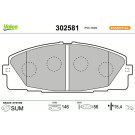 302581 Bremsbelagsatz, Scheibenbremse ESSENTIAL