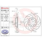 Brembo | Bremsscheibe | 09.8402.1X