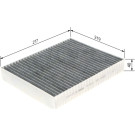 BOSCH 1 987 435 512 Innenraumfilter FILTER+pro
