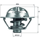 Mahle | Thermostat, Kühlmittel | TX 118 82D