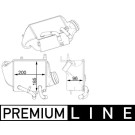 Mahle | Ladeluftkühler | CI 156 000P