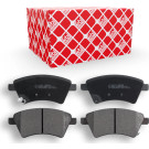 FEBI BILSTEIN 16658 Bremsbeläge