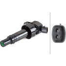 Hella 4 x HELLA Zündspule 5DA 358 057-821