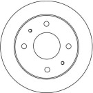 TRW | Bremsscheibe | DF4132