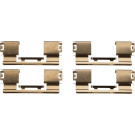 PFK650 Zubehörsatz, Scheibenbremsbelag