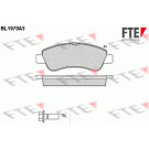 9010554 Bremsbelagsatz, Scheibenbremse