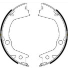 Hella | Bremsbackensatz, Feststellbremse | 8DA 355 051-281