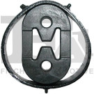 873-910 Halter, Abgasanlage