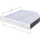 LAK 1161 Filter, Innenraumluft