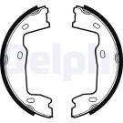 LS1381 Bremsbackensatz, Feststellbremse