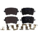 QP6566 Bremsbelagsatz, Scheibenbremse