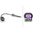 Hella | Sensor, Abgastemperatur | 6PT 014 494-381