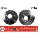 TRW | Bremsscheibe | DF1599