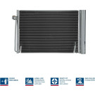 Nissens | Kondensator, Klimaanlage | 94679