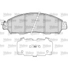 Valeo | Bremsbelagsatz, Scheibenbremse | 601680