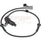 Metzger | Sensor, Raddrehzahl | 09001578