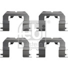 FEBI BILSTEIN 185711 Zubehörsatz, Scheibenbremsbelag