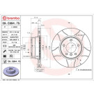 Brembo | Bremsscheibe | 09.C894.75