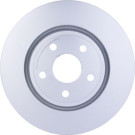 Hella | Bremsscheibe | 8DD 355 122-411