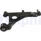 TC3250 Lenker, Radaufhängung