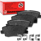 25337.160.1 Bremsbelagsatz, Scheibenbremse