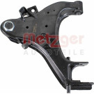 Metzger | Lenker, Radaufhängung | 58194001